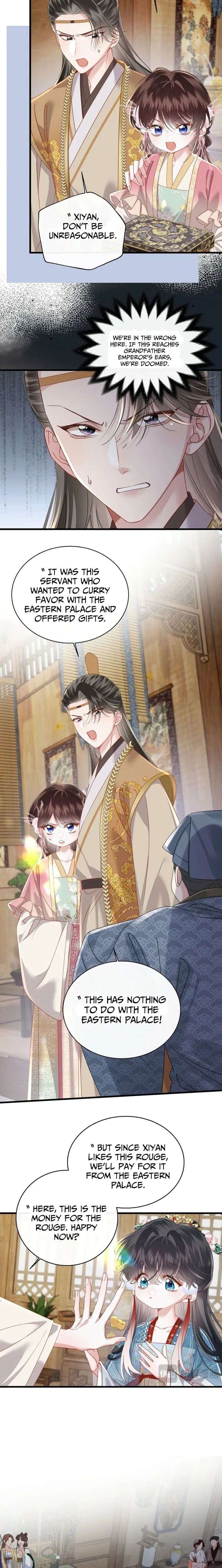 Reborn to Choose a Playboy Father as Emperor Chapter 22 page 14 - 
