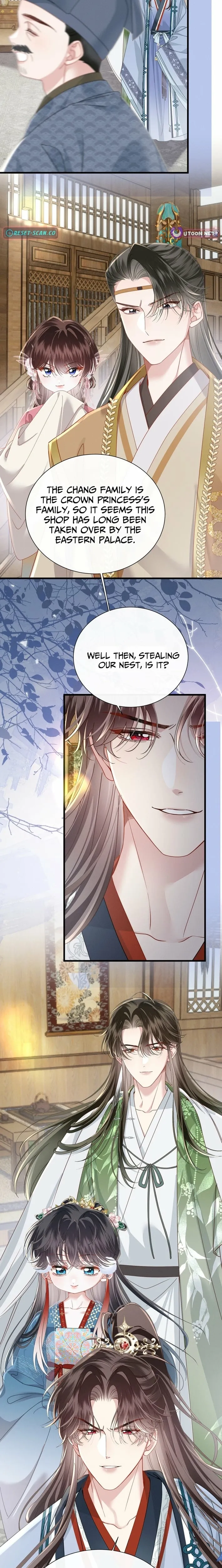 Reborn to Choose a Playboy Father as Emperor Chapter 22 page 3 - 