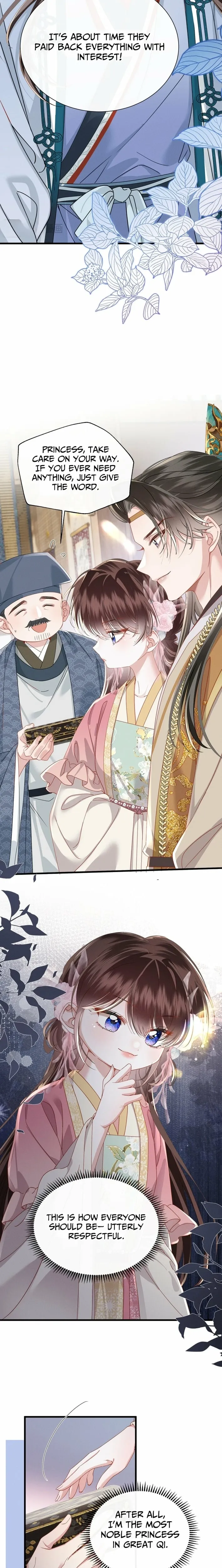 Reborn to Choose a Playboy Father as Emperor Chapter 22 page 4 - 