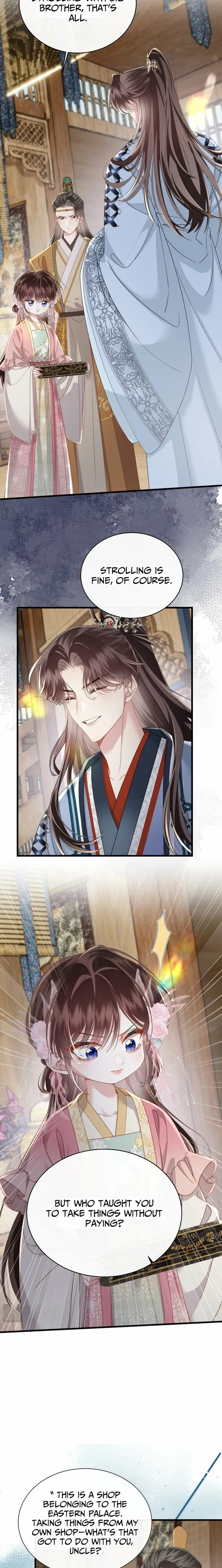 Reborn to Choose a Playboy Father as Emperor Chapter 22 page 6 - 