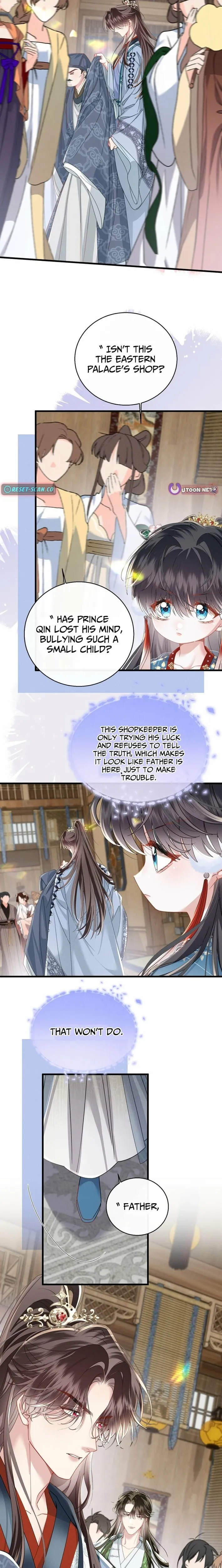 Reborn to Choose a Playboy Father as Emperor Chapter 22 page 8 - 