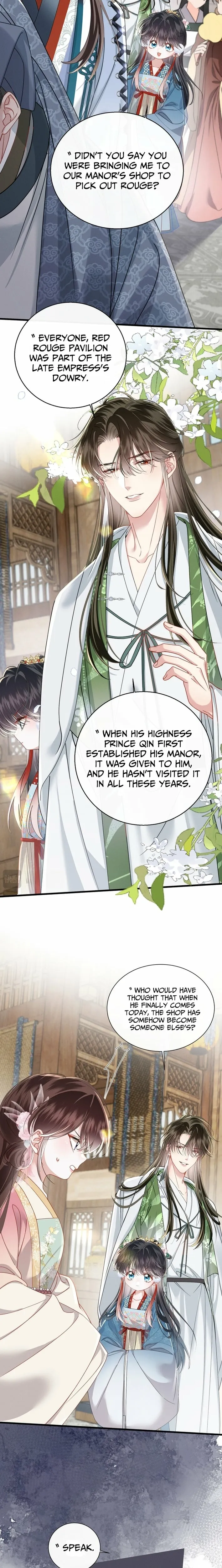 Reborn to Choose a Playboy Father as Emperor Chapter 22 page 9 - 