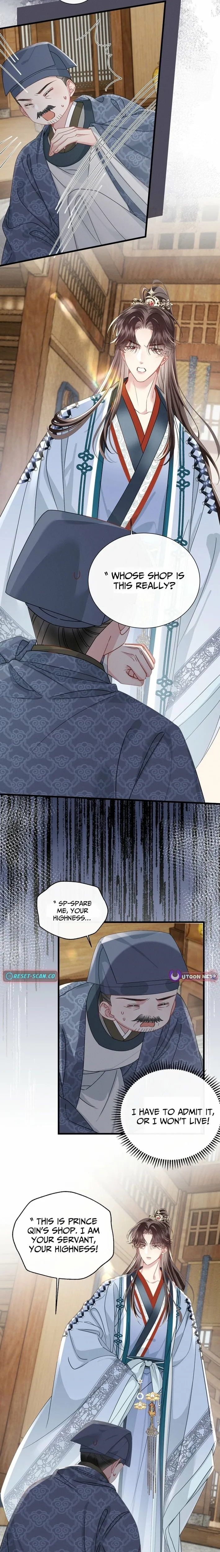 Reborn to Choose a Playboy Father as Emperor Chapter 22 page 10 - 