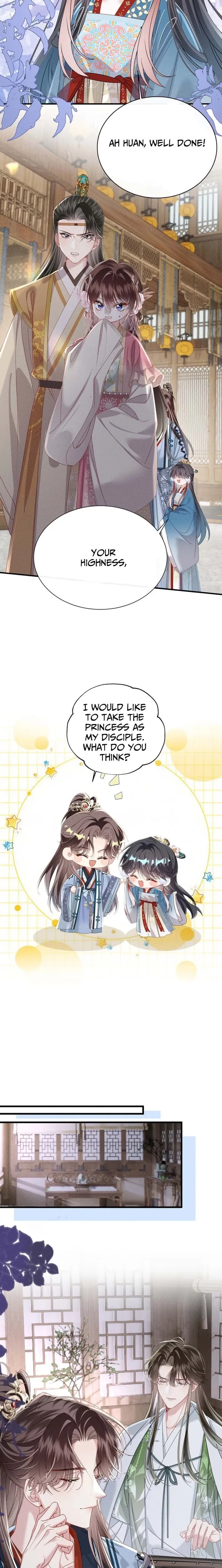 Reborn to Choose a Playboy Father as Emperor Chapter 23 page 12 - 