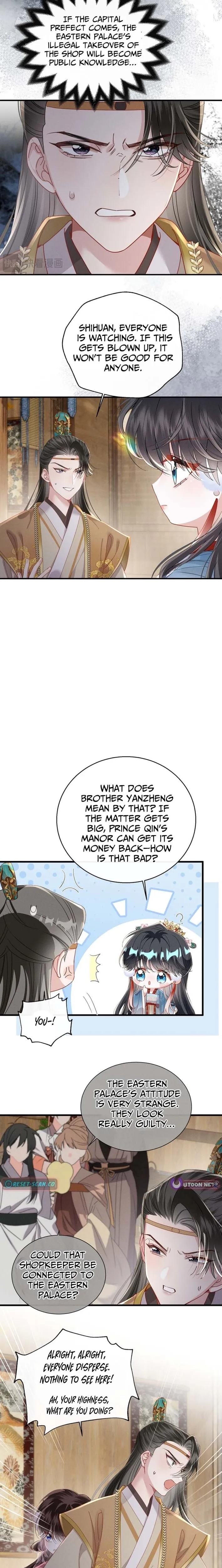 Reborn to Choose a Playboy Father as Emperor Chapter 23 page 3 - 