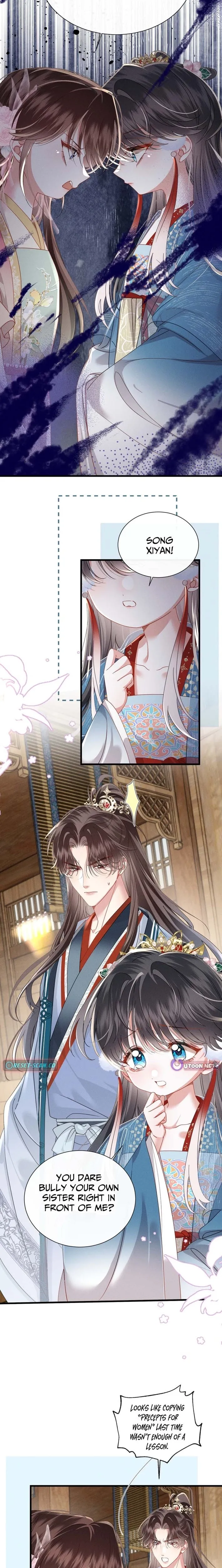 Reborn to Choose a Playboy Father as Emperor Chapter 23 page 6 - 