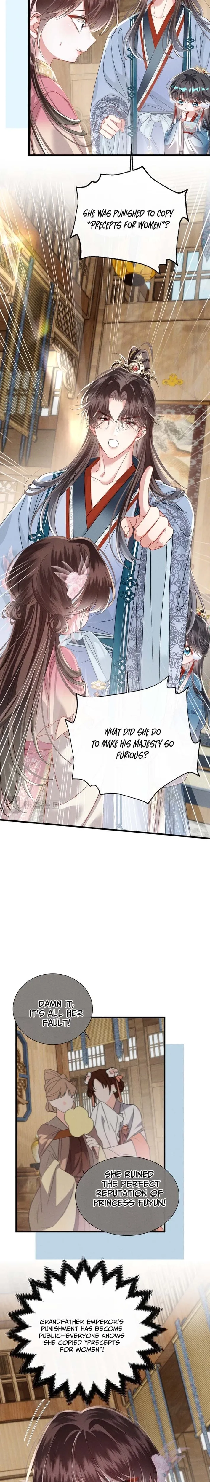 Reborn to Choose a Playboy Father as Emperor Chapter 23 page 7 - 
