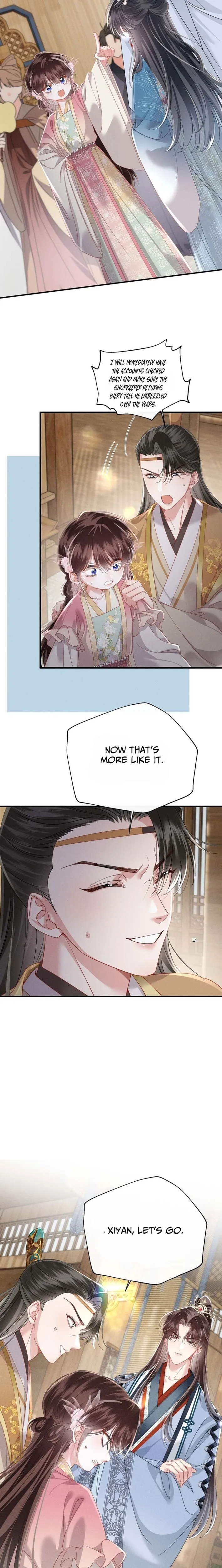 Reborn to Choose a Playboy Father as Emperor Chapter 23 page 9 - 