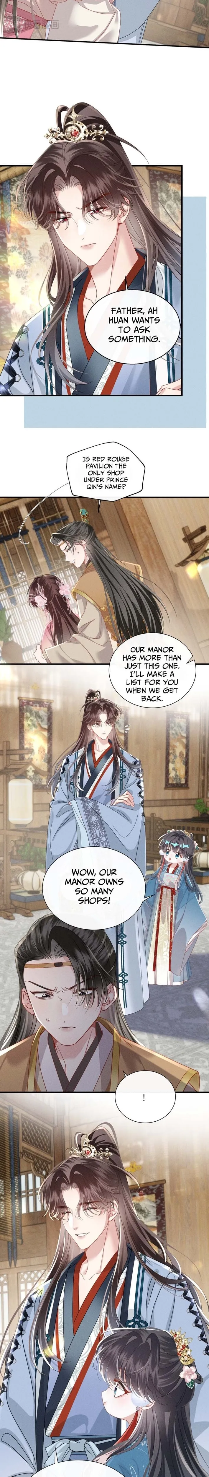 Reborn to Choose a Playboy Father as Emperor Chapter 23 page 10 - 