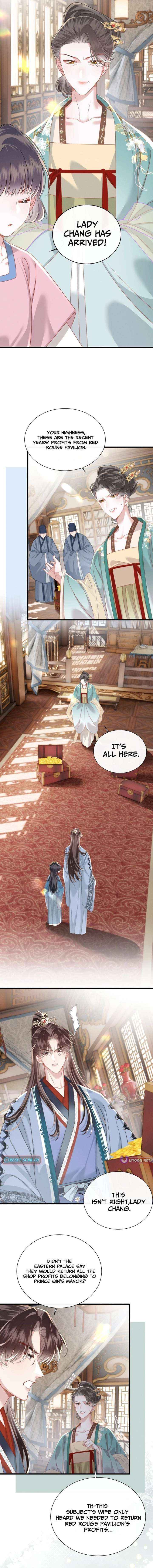 Reborn to Choose a Playboy Father as Emperor Chapter 24 page 4 - 