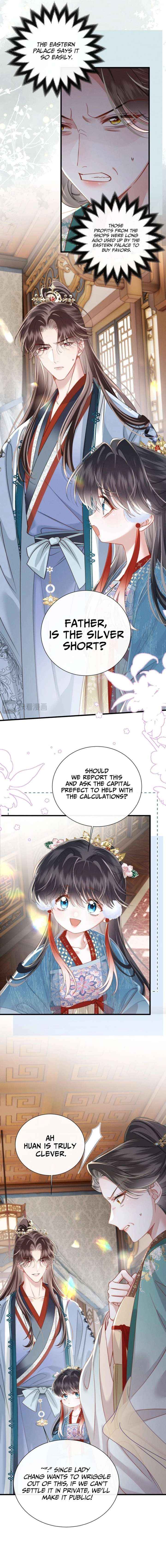 Reborn to Choose a Playboy Father as Emperor Chapter 24 page 5 - 
