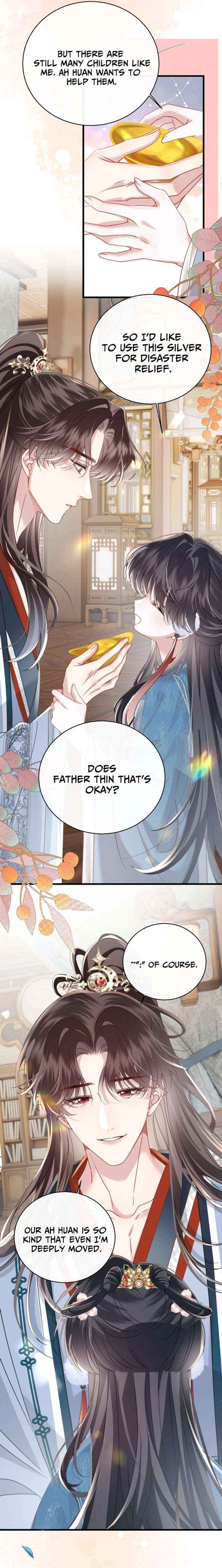 Reborn to Choose a Playboy Father as Emperor Chapter 24 page 8 - 
