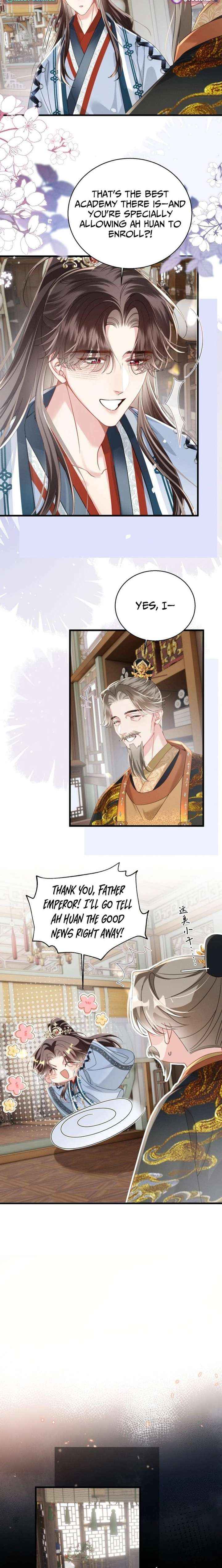 Reborn to Choose a Playboy Father as Emperor Chapter 25 page 11 - 