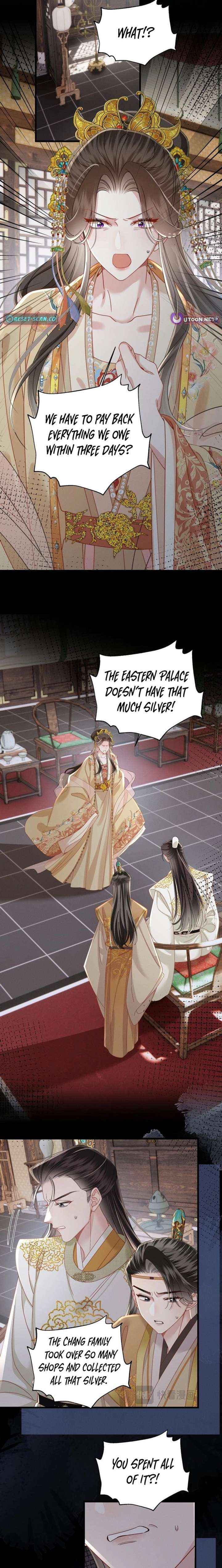 Reborn to Choose a Playboy Father as Emperor Chapter 25 page 12 - 