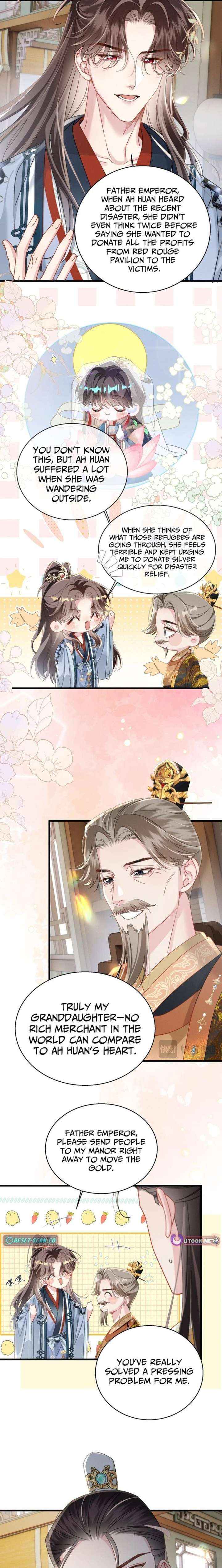 Reborn to Choose a Playboy Father as Emperor Chapter 25 page 3 - 