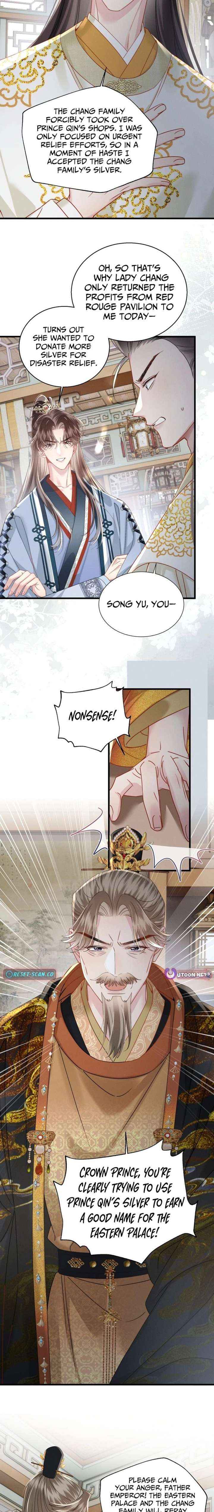Reborn to Choose a Playboy Father as Emperor Chapter 25 page 6 - 