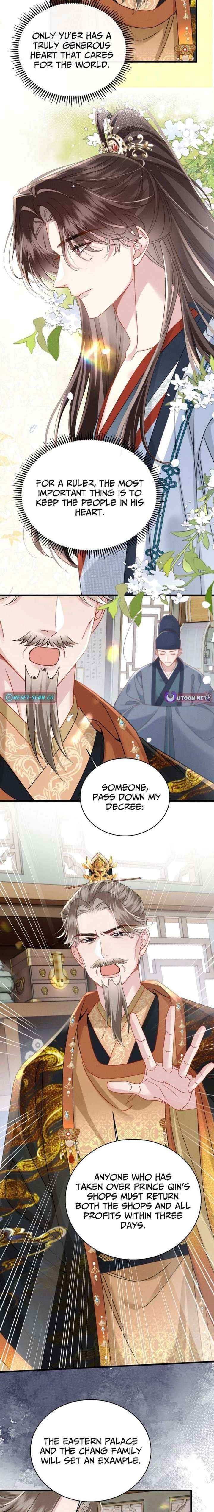 Reborn to Choose a Playboy Father as Emperor Chapter 25 page 8 - 