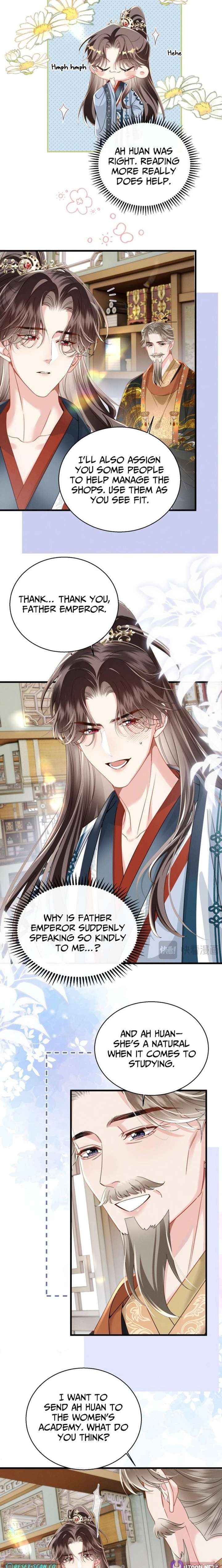 Reborn to Choose a Playboy Father as Emperor Chapter 25 page 10 - 