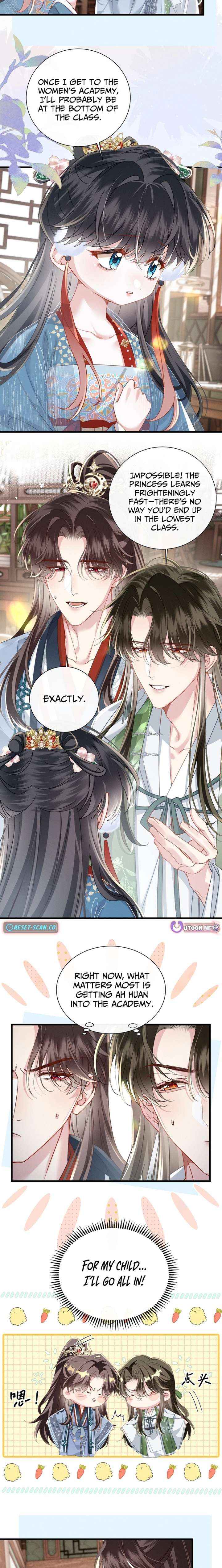 Reborn to Choose a Playboy Father as Emperor Chapter 26 page 11 - 