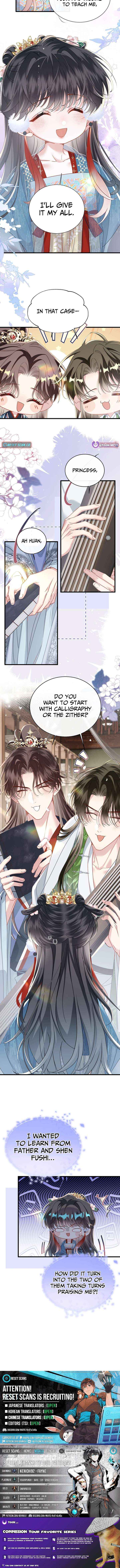 Reborn to Choose a Playboy Father as Emperor Chapter 26 page 13 - 