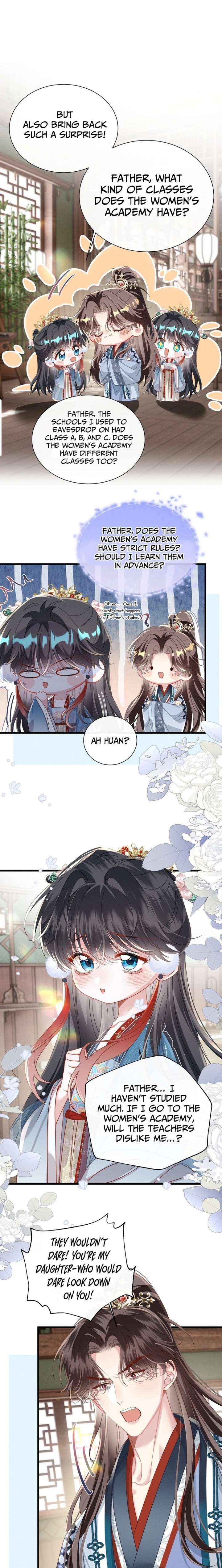 Reborn to Choose a Playboy Father as Emperor Chapter 26 page 7 - 