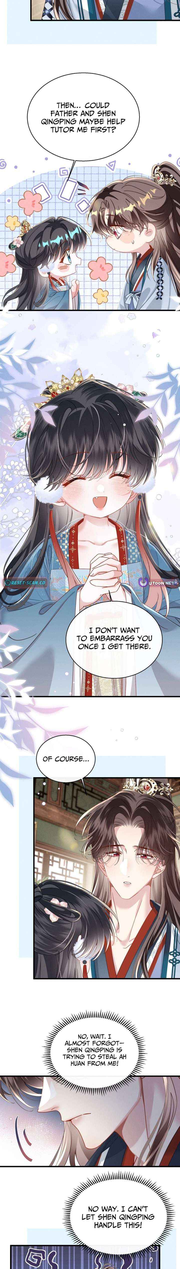 Reborn to Choose a Playboy Father as Emperor Chapter 26 page 8 - 