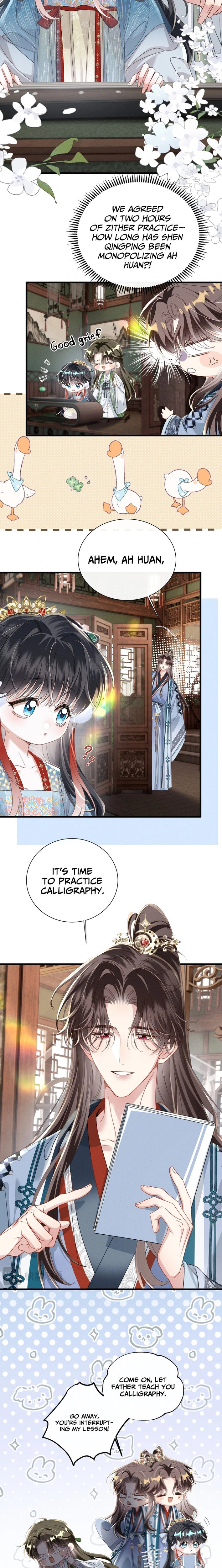 Reborn to Choose a Playboy Father as Emperor Chapter 27 page 2 - 