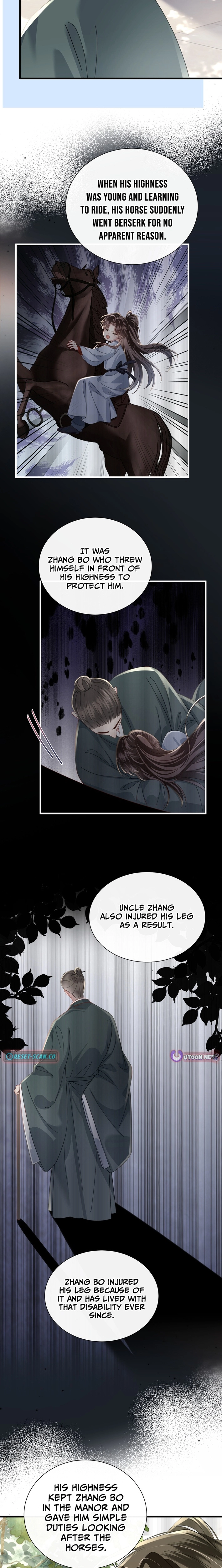 Reborn to Choose a Playboy Father as Emperor Chapter 27 page 11 - 