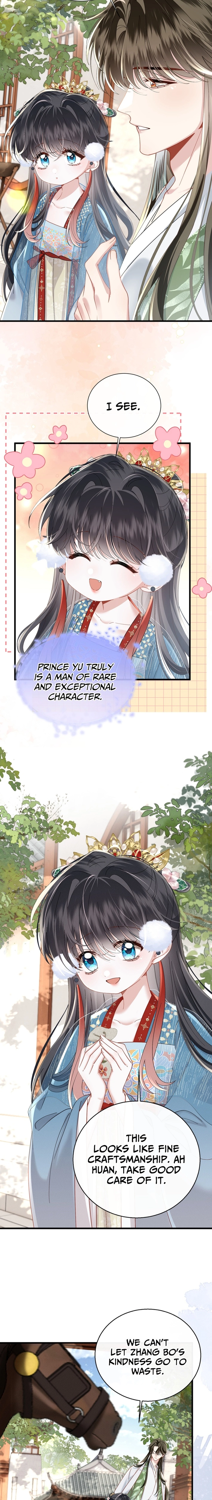 Reborn to Choose a Playboy Father as Emperor Chapter 27 page 12 - 