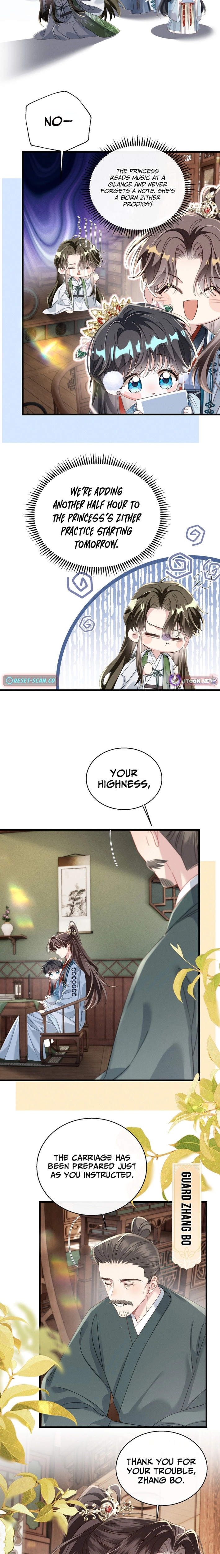 Reborn to Choose a Playboy Father as Emperor Chapter 27 page 3 - 