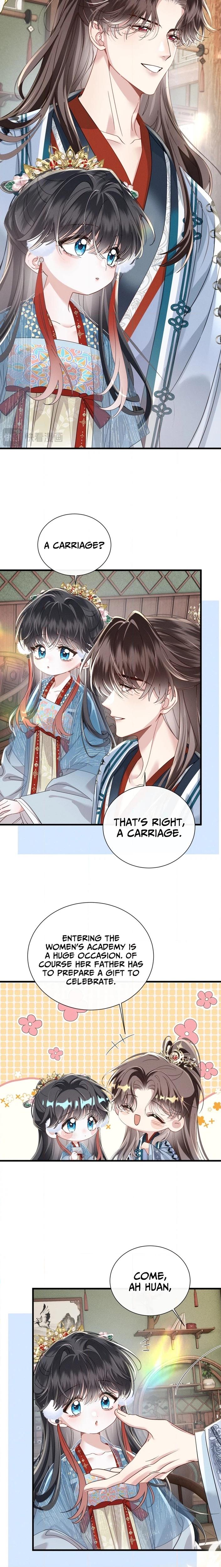 Reborn to Choose a Playboy Father as Emperor Chapter 27 page 4 - 