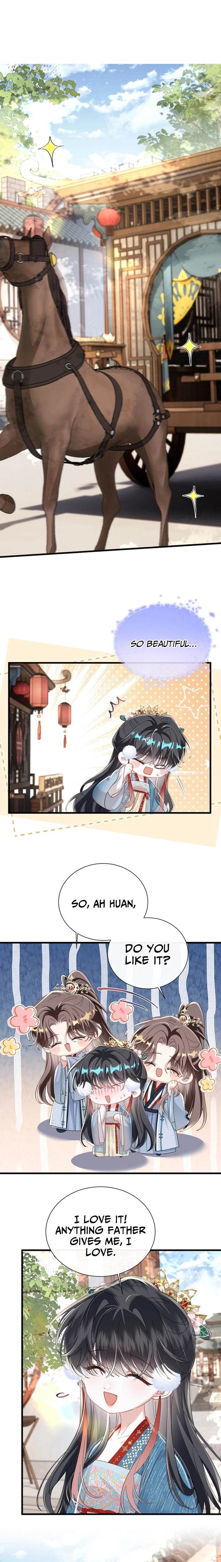 Reborn to Choose a Playboy Father as Emperor Chapter 27 page 7 - 