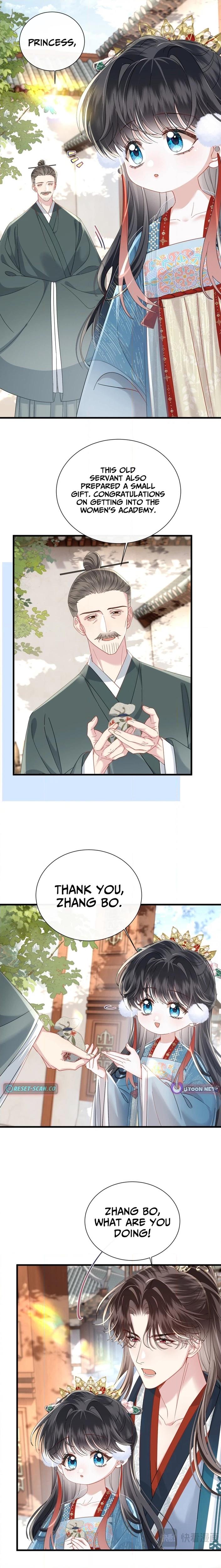 Reborn to Choose a Playboy Father as Emperor Chapter 27 page 8 - 