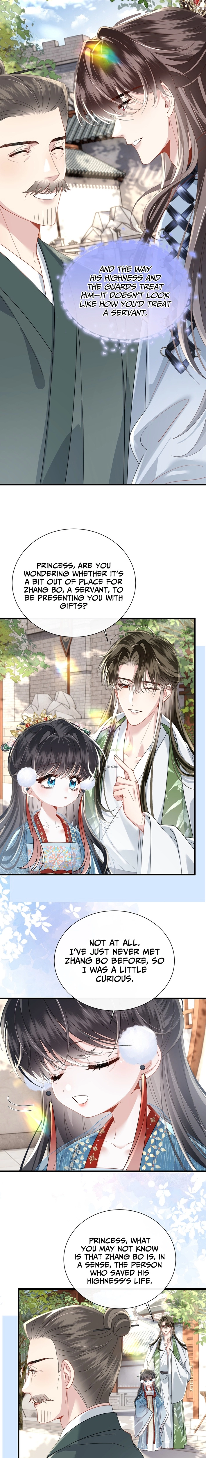 Reborn to Choose a Playboy Father as Emperor Chapter 27 page 10 - 