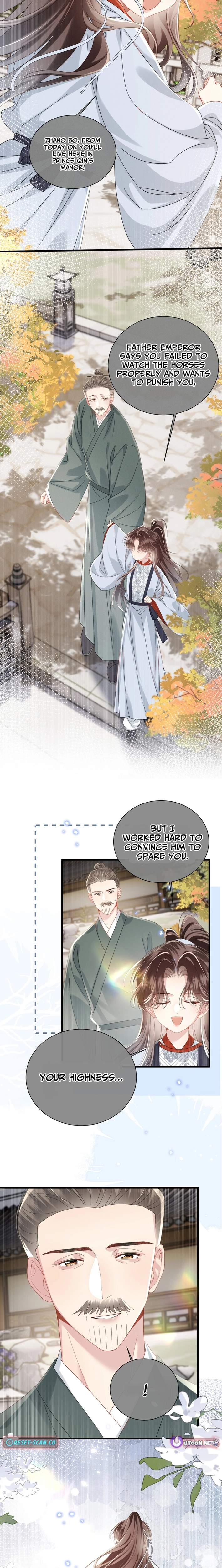 Reborn to Choose a Playboy Father as Emperor Chapter 28 page 12 - 