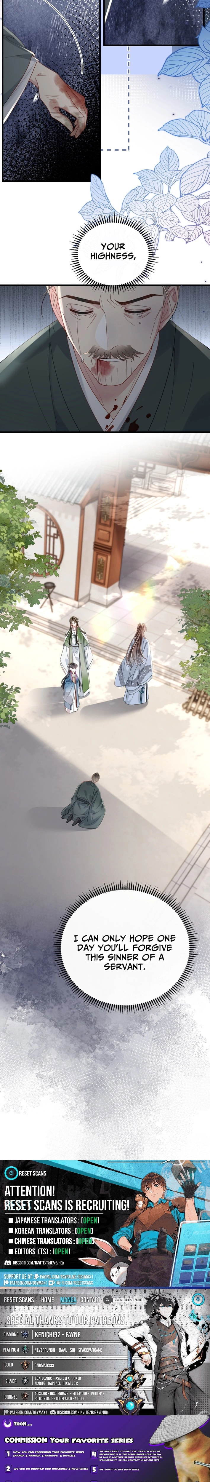 Reborn to Choose a Playboy Father as Emperor Chapter 28 page 14 - 