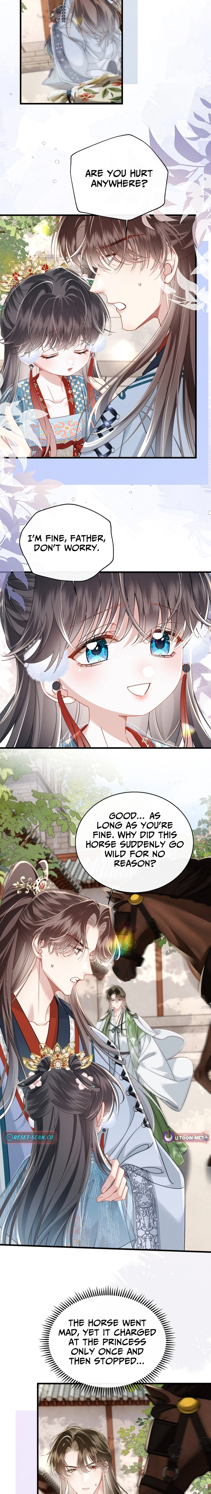 Reborn to Choose a Playboy Father as Emperor Chapter 28 page 3 - 