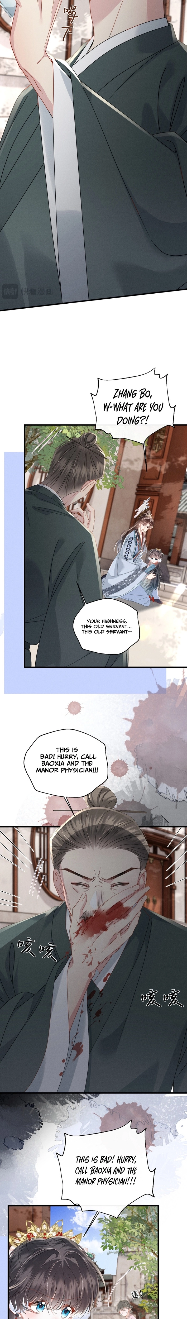 Reborn to Choose a Playboy Father as Emperor Chapter 28 page 5 - 