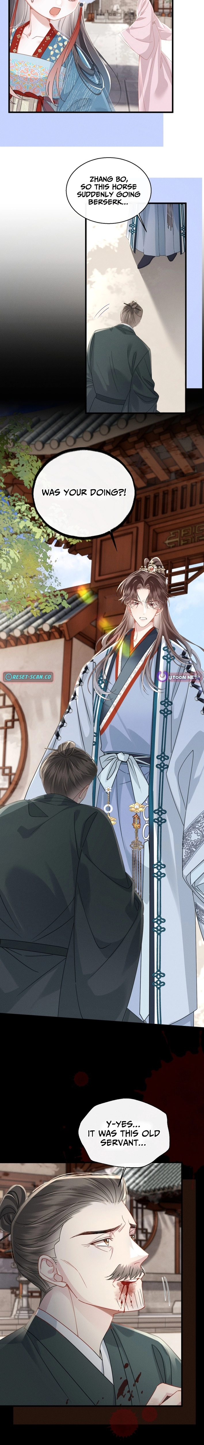 Reborn to Choose a Playboy Father as Emperor Chapter 28 page 6 - 