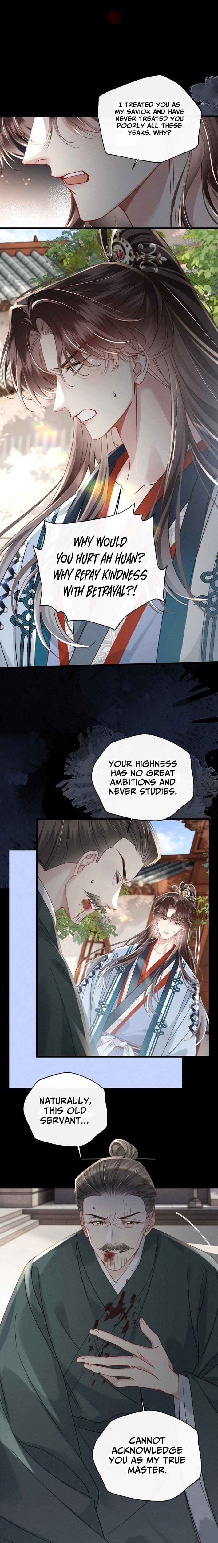 Reborn to Choose a Playboy Father as Emperor Chapter 28 page 7 - 