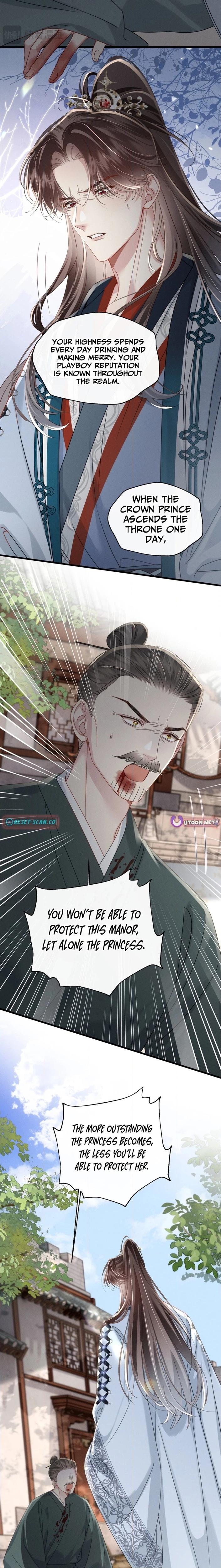 Reborn to Choose a Playboy Father as Emperor Chapter 28 page 8 - 