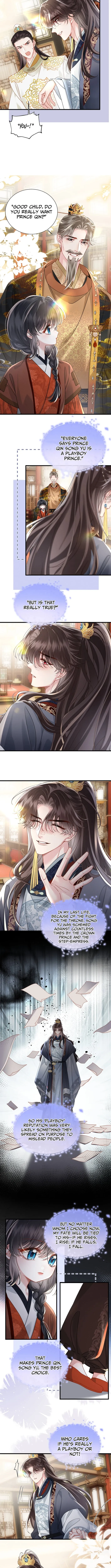 Reborn to Choose a Playboy Father as Emperor Chapter 3 page 5 - 