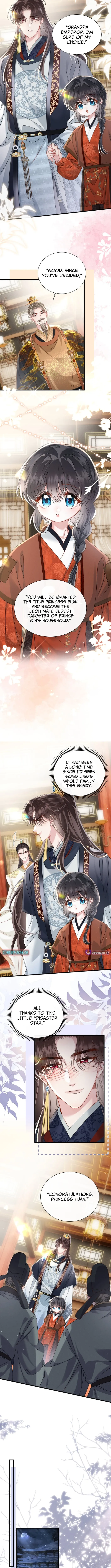 Reborn to Choose a Playboy Father as Emperor Chapter 3 page 6 - 