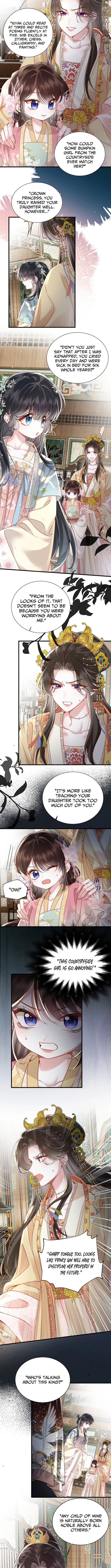 Reborn to Choose a Playboy Father as Emperor Chapter 3 page 8 - 