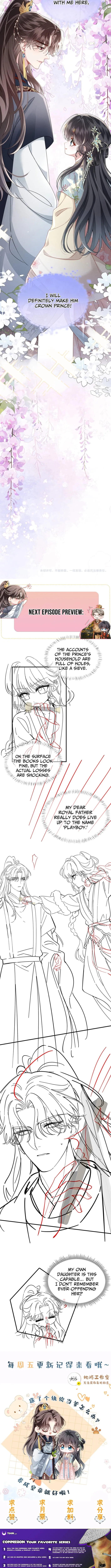 Reborn to Choose a Playboy Father as Emperor Chapter 3 page 10 - 