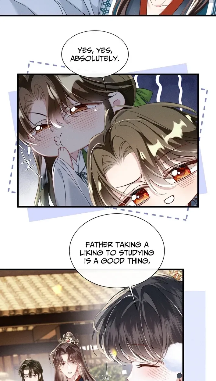 Reborn to Choose a Playboy Father as Emperor Chapter 30 page 38 - 