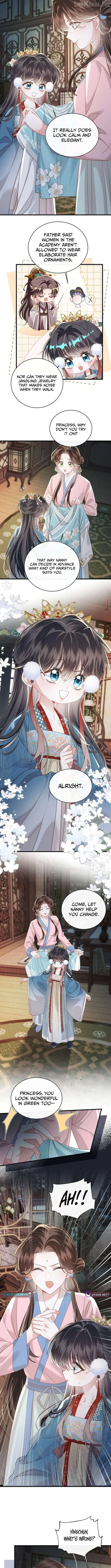 Reborn to Choose a Playboy Father as Emperor Chapter 31 page 6 - 