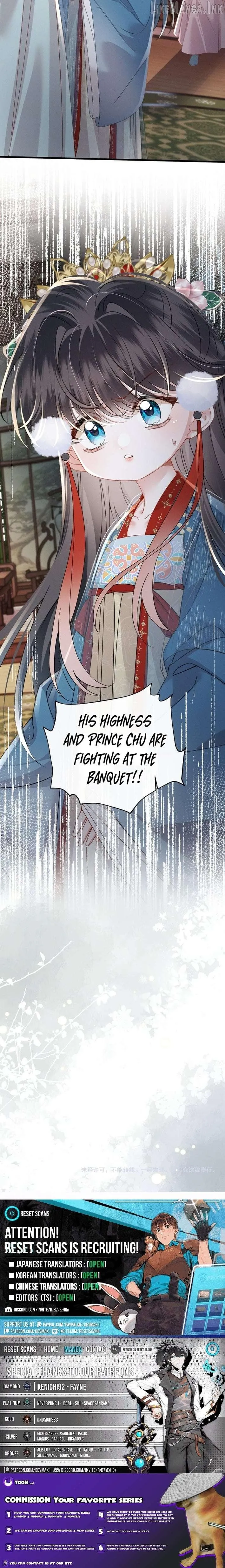 Reborn to Choose a Playboy Father as Emperor Chapter 31 page 8 - 
