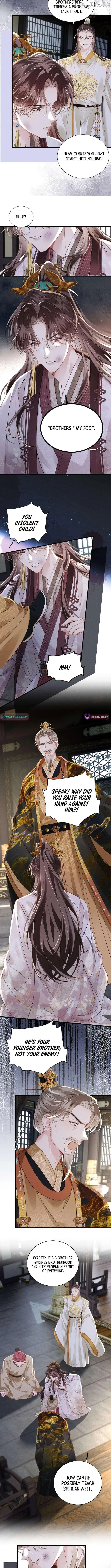 Reborn to Choose a Playboy Father as Emperor Chapter 32 page 4 - 