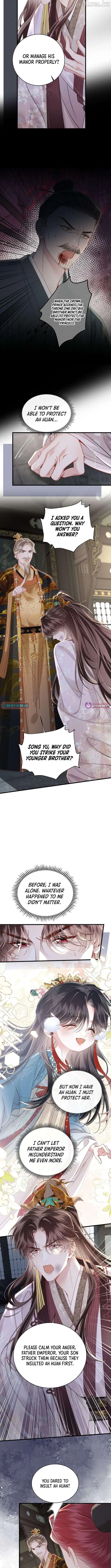 Reborn to Choose a Playboy Father as Emperor Chapter 32 page 5 - 
